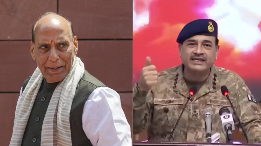 'Dumper state': Rajnath Singh's reply to Asim Munir's Mercedes statement; 'consider it confession, not troll'