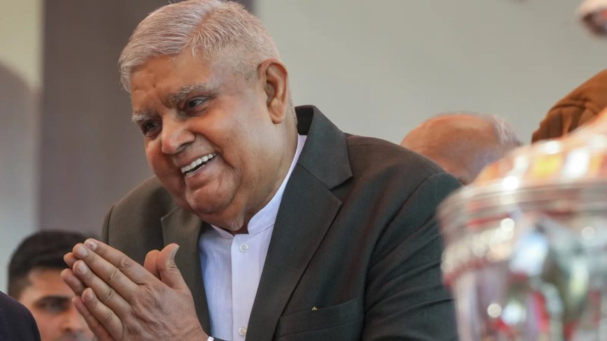 Life after resignation: Where is Jagdeep Dhankhar? Playing table tennis, practicing yoga