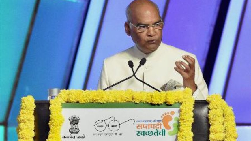 Ram Nath Kovind to be chief guest at RSS' Vijayadashmi event in Nagpur