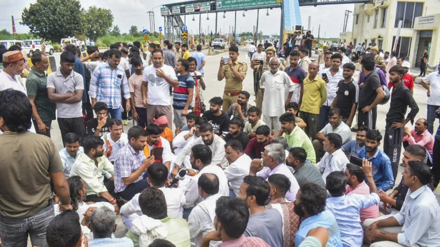 NHAI terminates contract of toll agency whose staff assaulted jawan