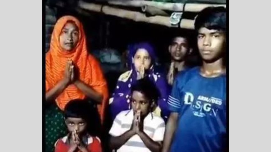 'Illegal' in India, jailed in Bangladesh: 'Nowhere woman' prays for miracle