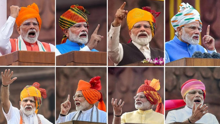 Since 2014, theme of self-reliance has been a leitmotif of Modi's I-Day speeches