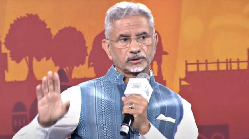 'Don't make it a causality': Jaishankar on India-China relations; says ties not dependent on US