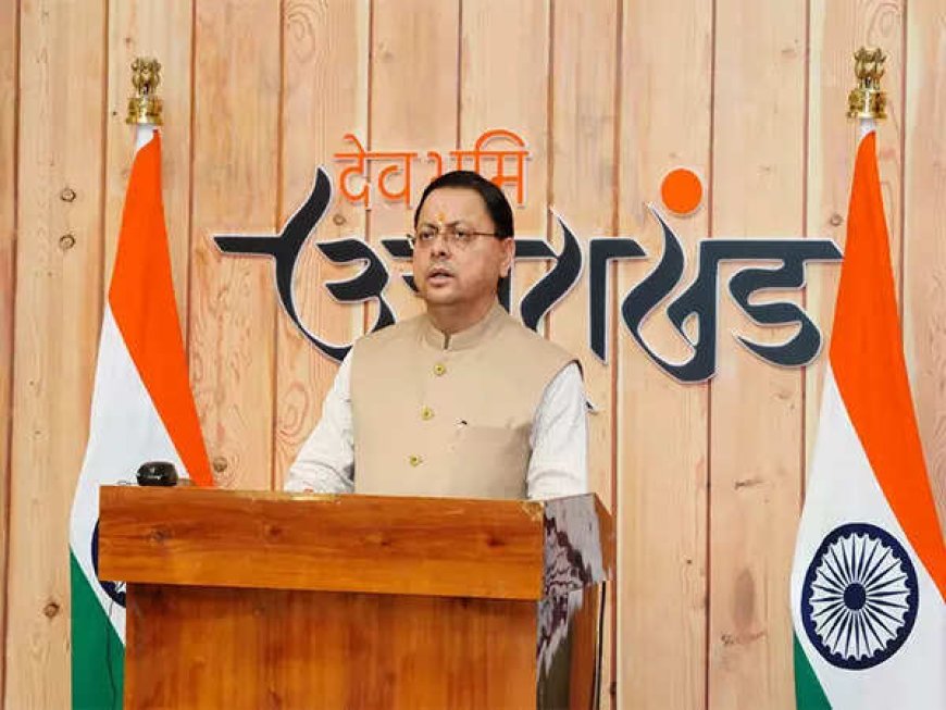 Uttarakhand: CM Dhami coordinates relief efforts after Chamoli cloudburst, urges cooperation