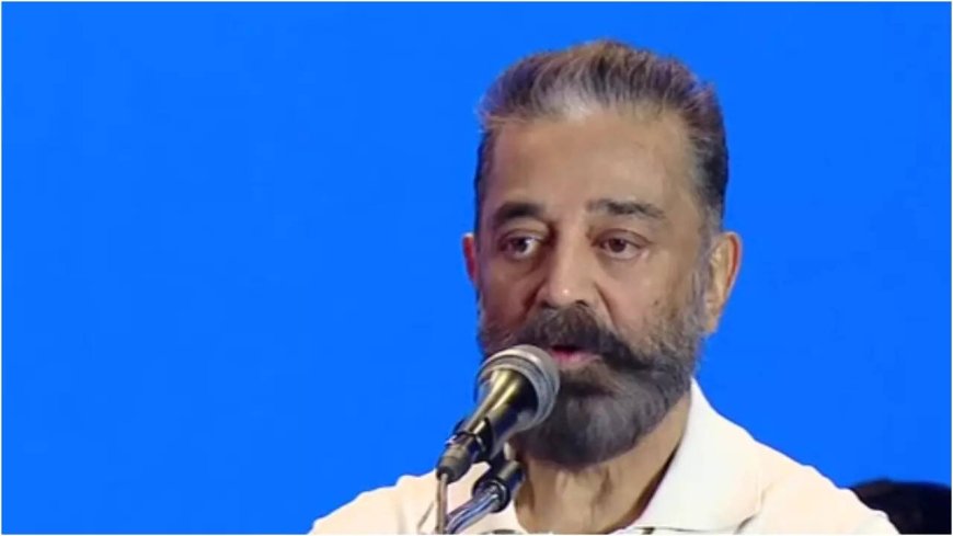 Language row: 'No one should be forced to learn more,' says Kamal Hassan