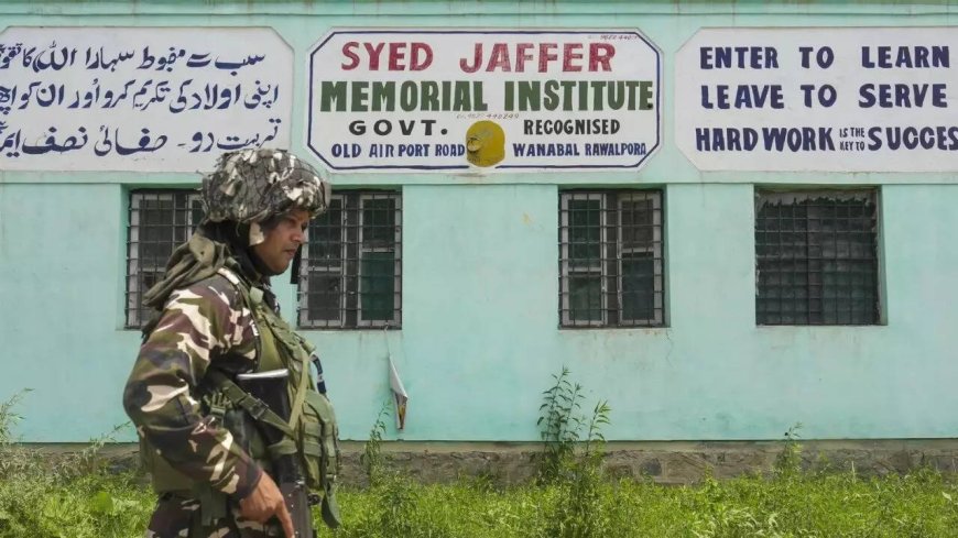 Despite opposition, J&K government assumes control of 215 Jamaat-linked schools