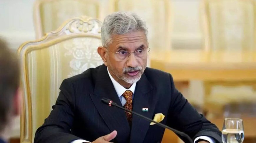 There can't be any compromise on trade red lines, says Jaishankar