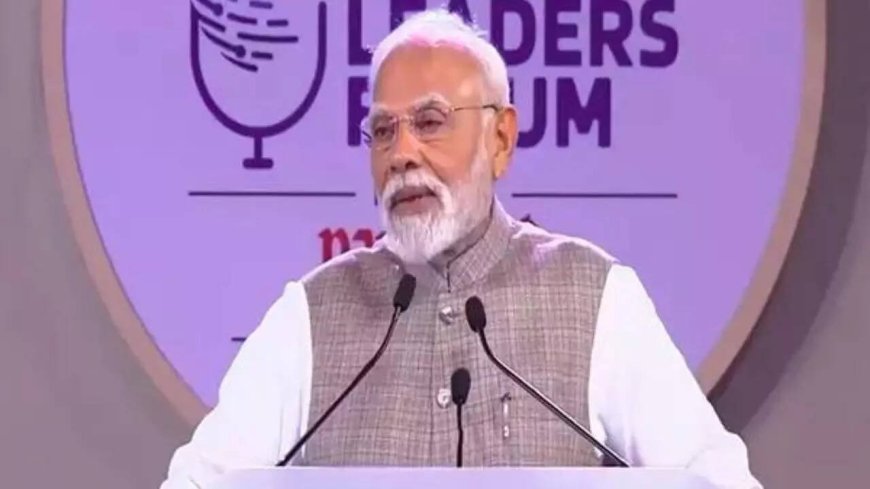 Arsenal of reforms coming on multiple fronts, says PM Modi