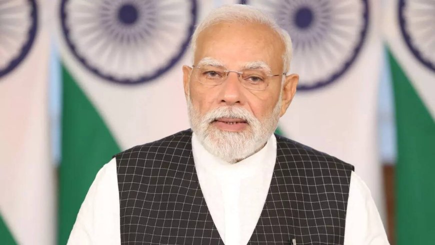 Deep space exploration next, prepare for it: Modi to scientists