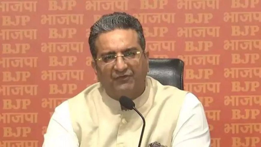 BJP points at ex-MP's claim, alleges 'Congress suppressed freedom of expression'