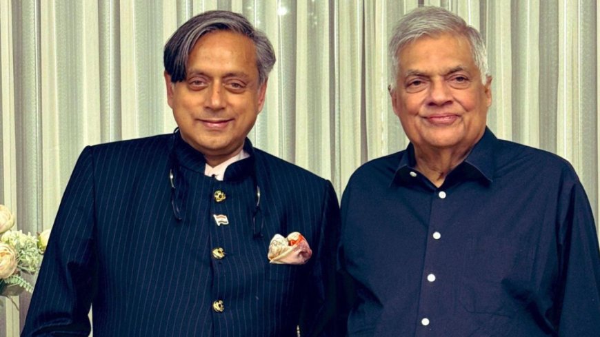 ‘Trivial charges’: Shashi Tharoor condemns arrest of ex-Sri Lankan president; cautions against 'vendetta politics'