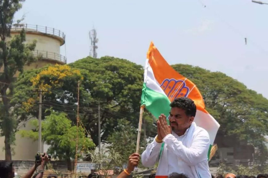 'Namaste Sada Vatsale': After DK Shivakumar, another Karnataka Congress MLA sings RSS anthem; calls it 'very good song'