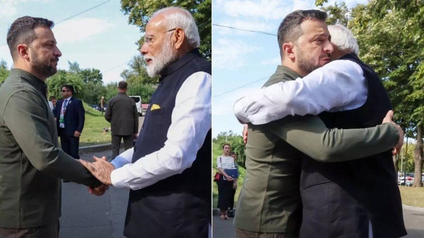 PM Modi invites Zelenskyy: Ukrainian envoy says date to be finalised soon; hails India's 'not neutral' stand on war
