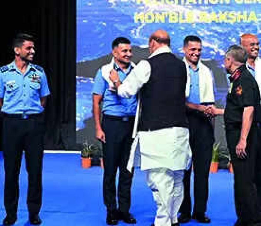 India sees space as the future of security: Rajnath Singh