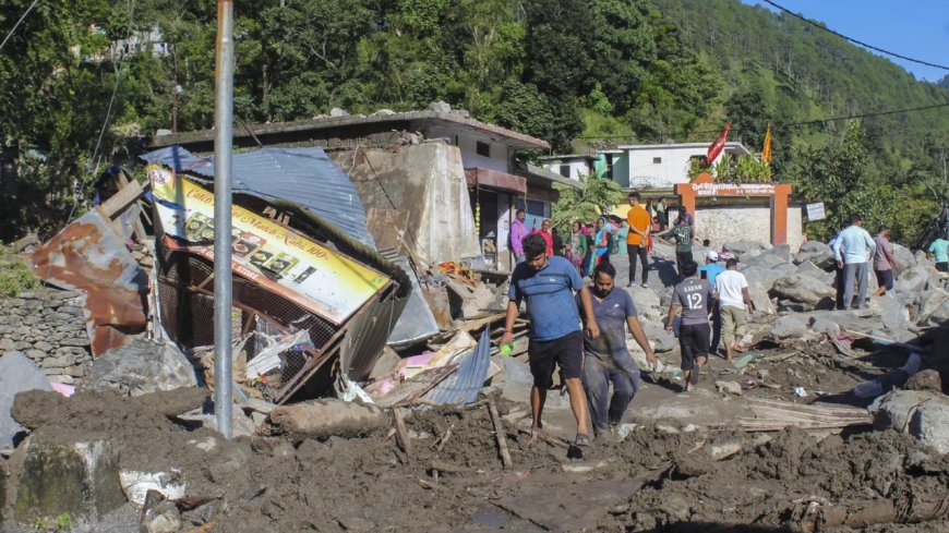 Drinking water projects damaged, power supply affected in Chamoli