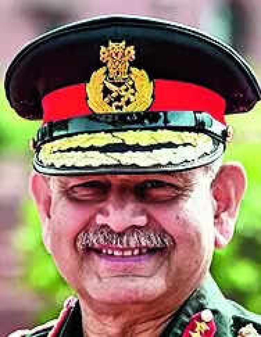 Army chief visiting Algeria in India's Africa outreach