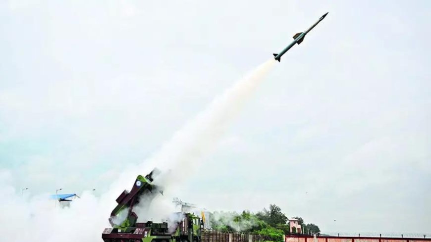 India tests its first integrated air defence weapon system