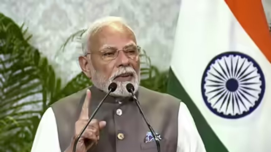 Govt's focus is on creating maximum job opportunities, says PM Modi