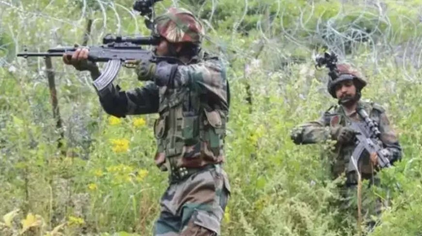 Drones along LoC prompt search operation in Poonch