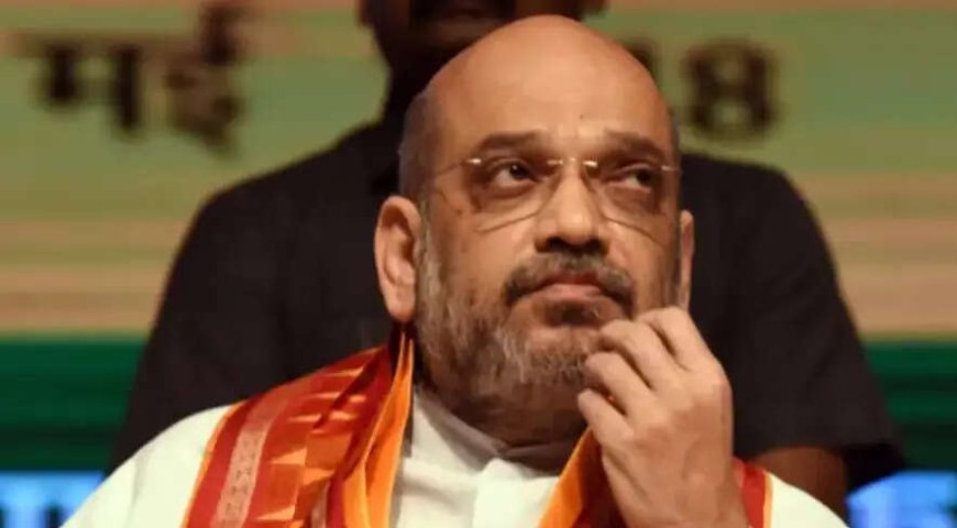 Shah: Dhankhar quit due to health issues, no truth in opposition's claims