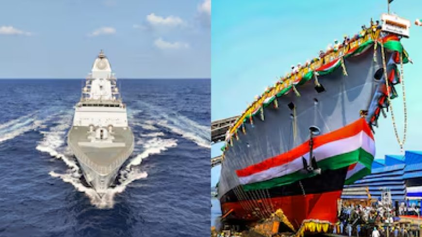 Maritime milestone: Indian Navy commissions INS Udaygiri and Himgiri; twin induction for first time