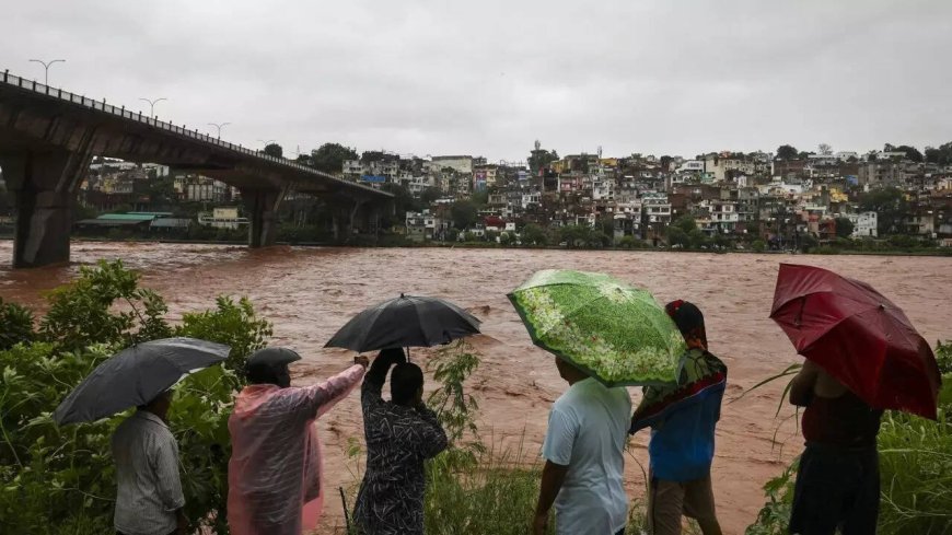 Rain fury in J&K: Roads washed away, flood alerts sounded - 10 scary videos that show devastation