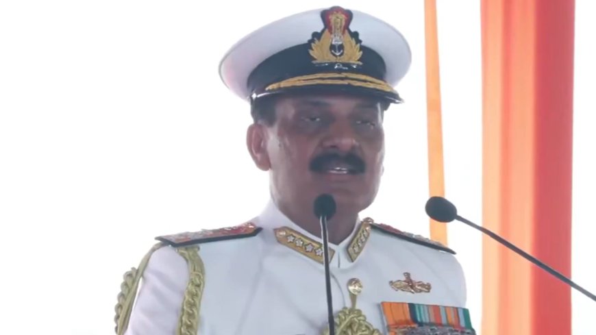 'If need arises, opening will be done by Navy': Chief of Naval Staff on Op Sindoor, says India's aggression kept Pak navy captive