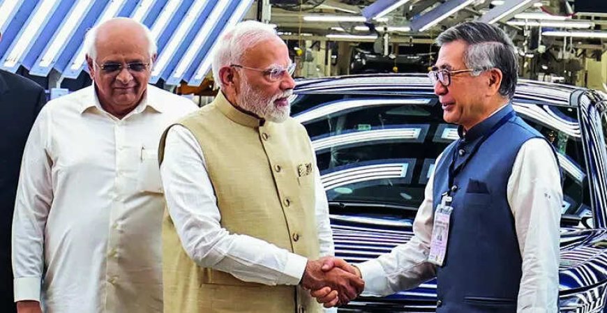 Amid Trump tariffs, PM calls for 'Mission manufacturing'