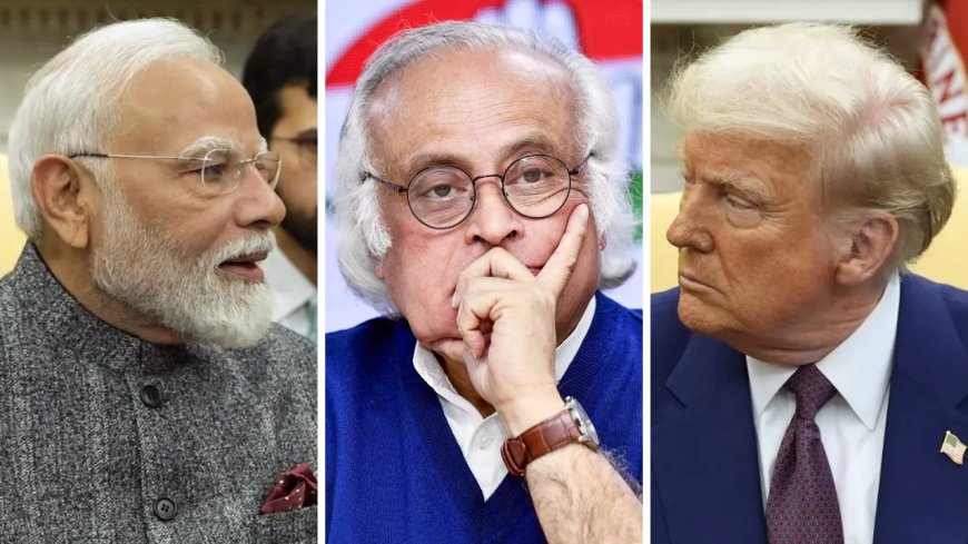 'MEGA has become MAHA headache for India': Congress slams PM Modi on Trump's double tariffs; raises H-1B visa issue