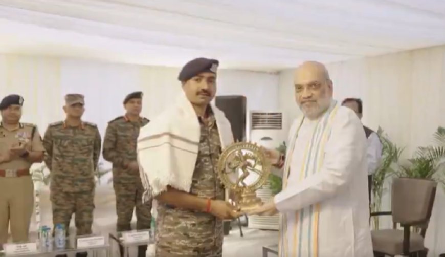 ‘Clear message to terror masterminds’: Amit Shah honours soldiers of Operation Mahadev; hails Sindoor strike