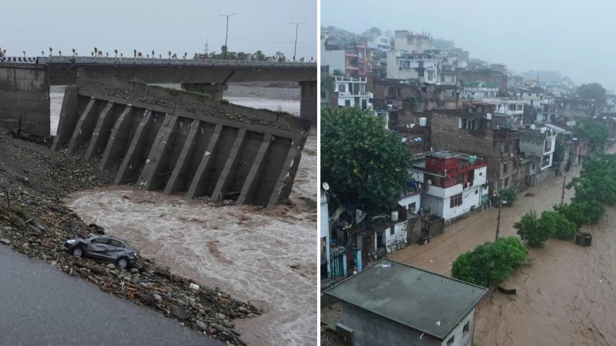 'Humanitarian grounds': India issues fresh flood alerts to Pakistan; warns of 'high probability' risk