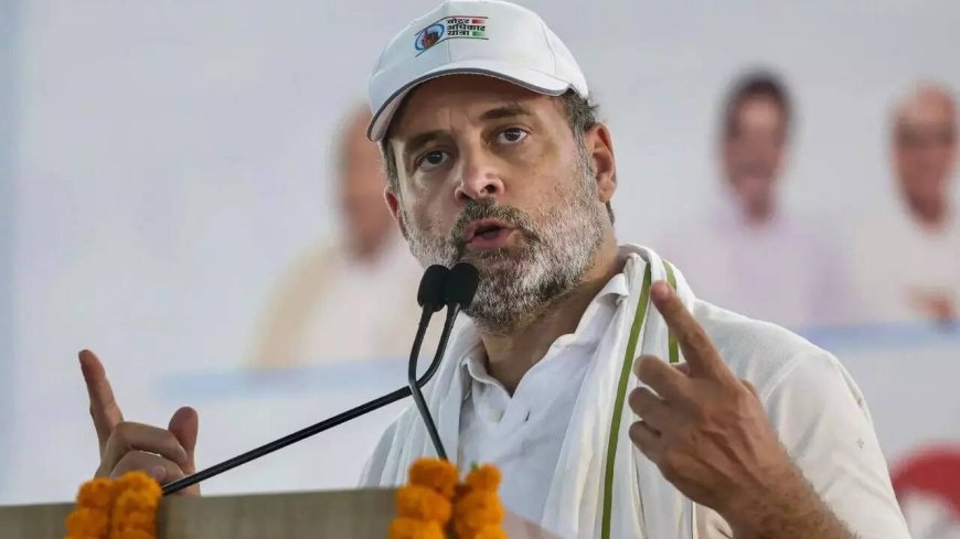 Operation Sindoor: Rahul Gandhi claims PM Modi 'halted' strikes 5 hours after Trump's ultimatum; attacks Centre