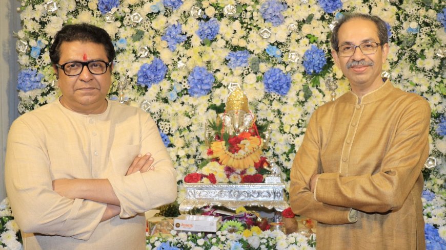Thackeray tie-up? Uddhav meets Raj on Ganesh Chaturthi; civic polls in focus