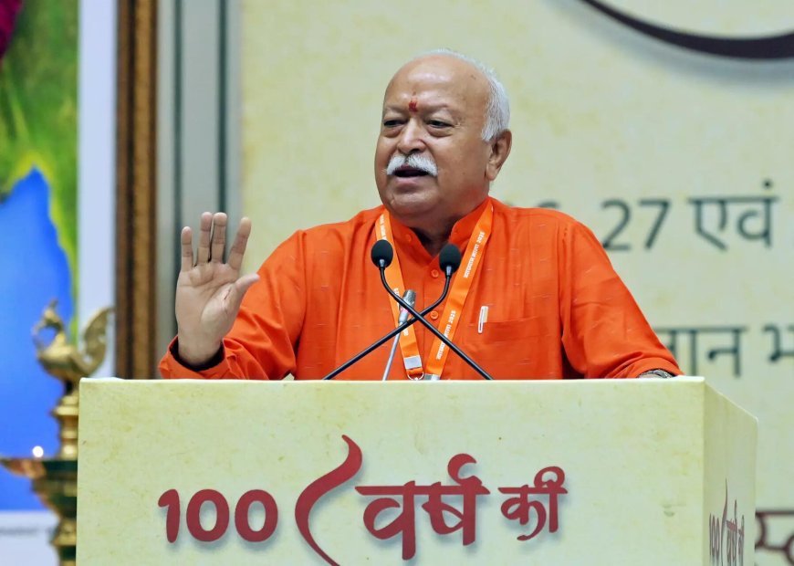 'Trade should be bereft of pressure,' RSS chief pitches for Swadeshi; calls wokeism 'big crisis'