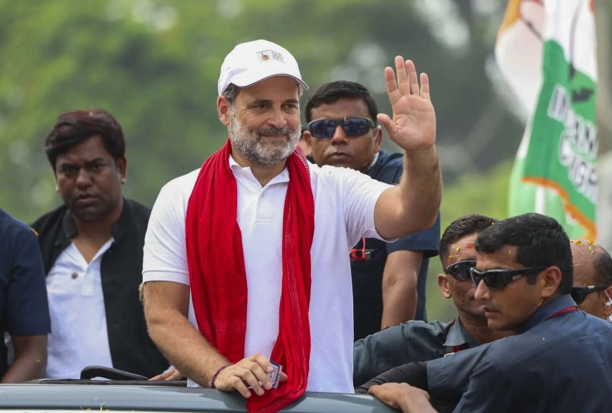 Will EC probe how 10 unknown Gujarat parties got Rs 4,300 crore: Rahul