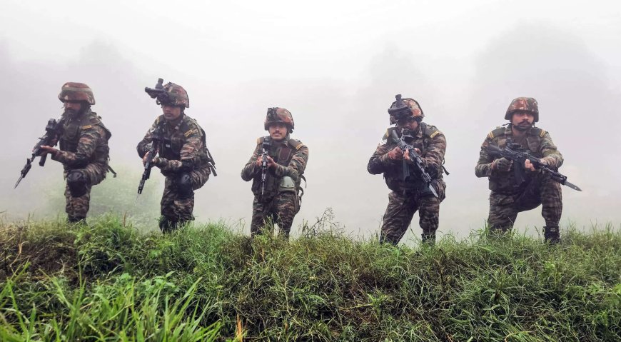 J&K: Army foils infiltration bid along LoC in Bandipora; 2 terrorists killed