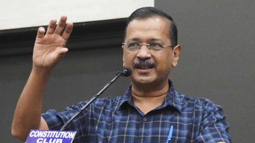 'Public not naive': Kejriwal alleges 'compromise' between BJP, Congress; asks why Gandhis not jailed
