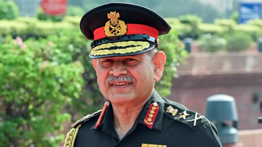 Army Chief applauds railways for swift support during Operation Sindoor; commends 16 officers