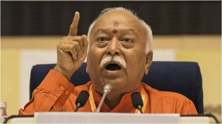 'Never said someone should retire': RSS chief on 75-year age limit; dismisses speculations