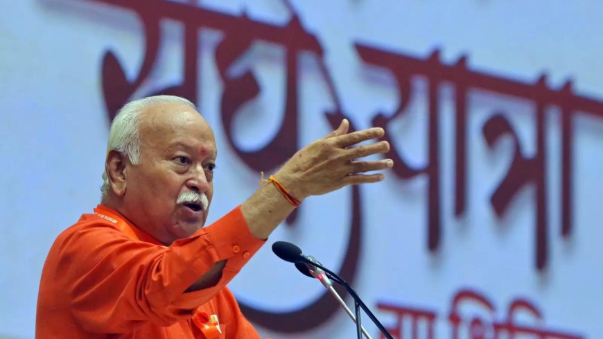 'No manbhed': Mohan Bhagwat on BJP-RSS ties; addresses next BJP chief question