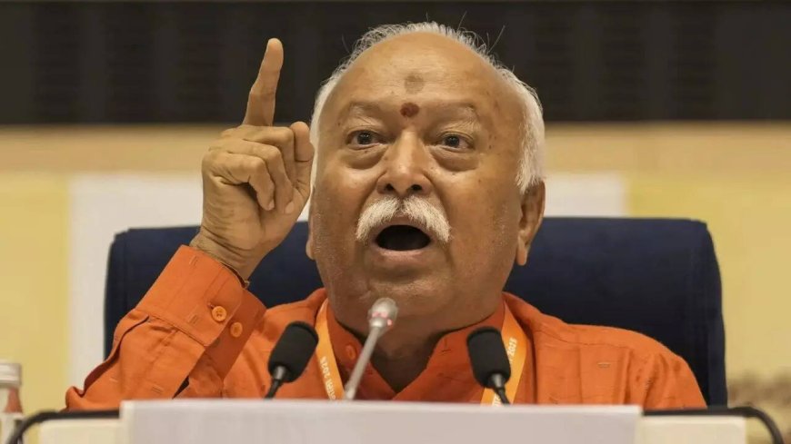 'We will support': How govt should respond to Trump's pressure? RSS chief answers