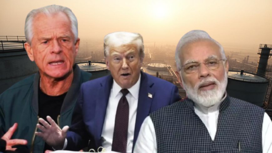 'Using our dollars to buy Russian oil': Navarro attacks India again; takes 'laundromat' jibe