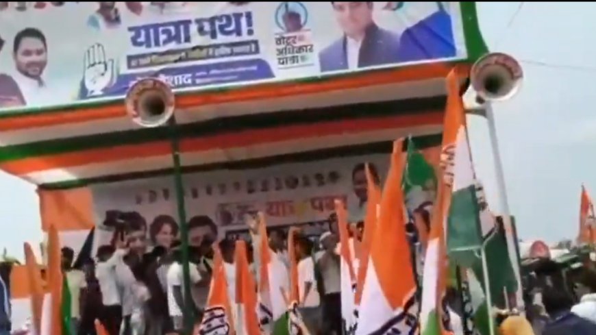 Congress rally row: Man accused of abusing PM Modi arrested; to be produced in court