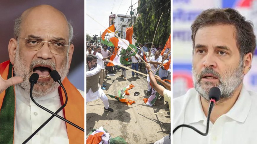 PM Modi 'abused': BJP ups attack against Rahul Gandhi; Congress leader says 'truth will prevail'