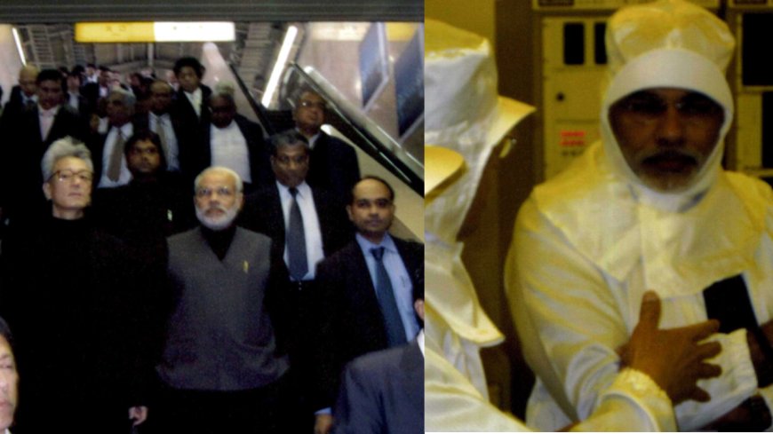2007 visit to Japan: When PM Modi stepped into cockpit of Bullet Train; old pics resurface