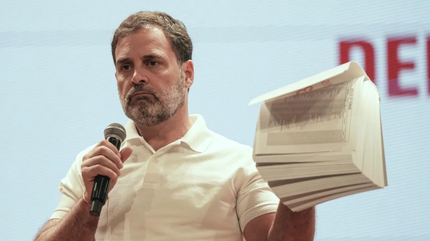 Bihar SIR: Congress flags 'contradictions' in EC's RTI, court replies; party makes 3 demands