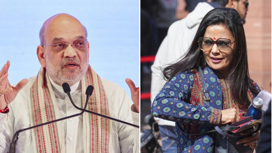 'Hate remarks': BJP slams Mahua Moitra's shocking comment on Amit Shah; police complaint filed