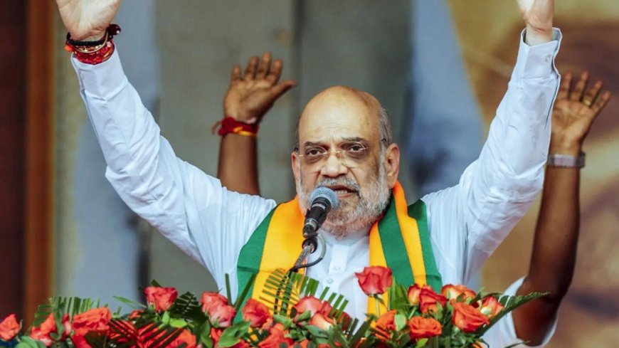 'Will rid India of illegal foreigners': Amit Shah renews vow in Assam; praises ex-CM Borbora