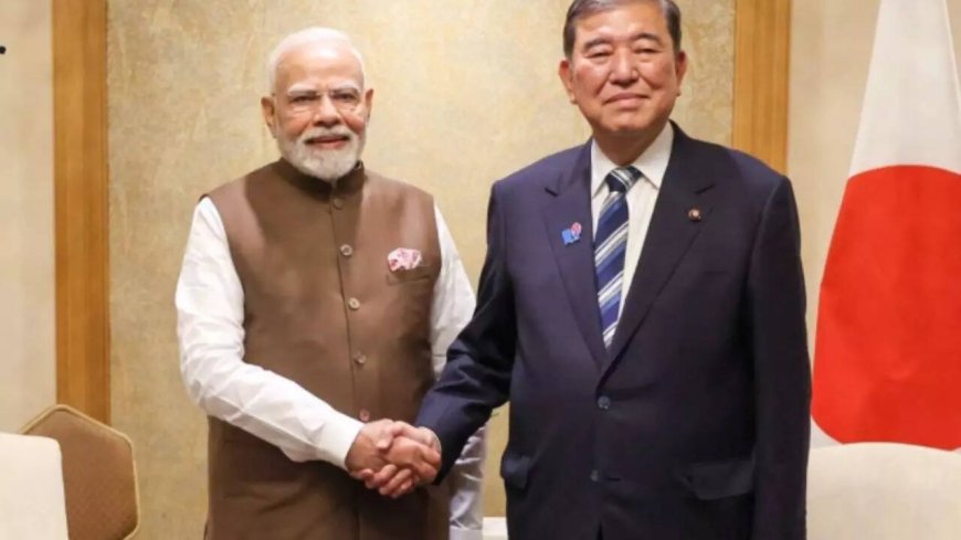 India & Japan agree to commence bullet train signalling work