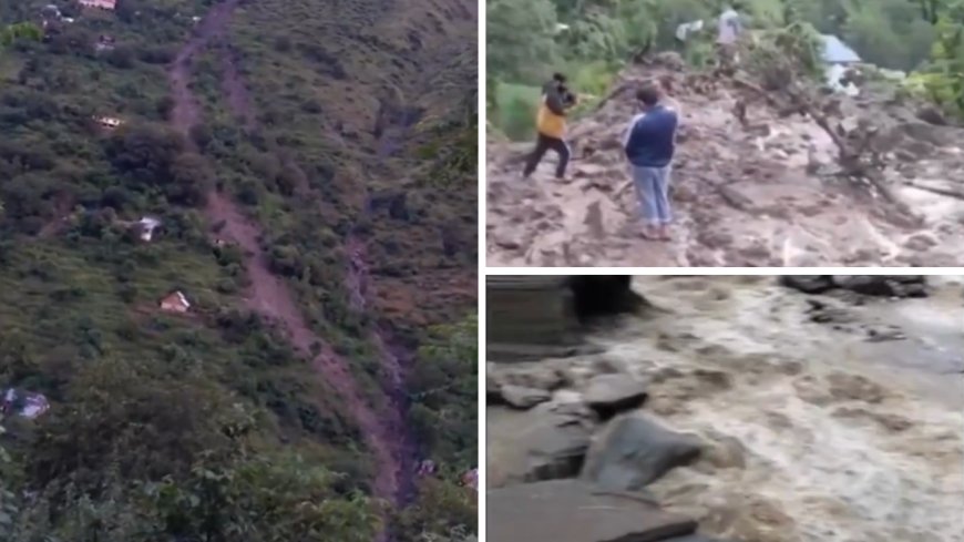 J&K: Cloudburst hits remote village in Ramban district; 4 dead amid heavy rains, flash floods